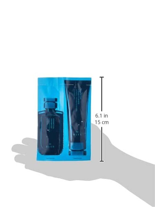 R+Co BLEU Essential Shampoo - Hydrating Daily Hair Cleanser for All Hair Types, Nourishing Formula