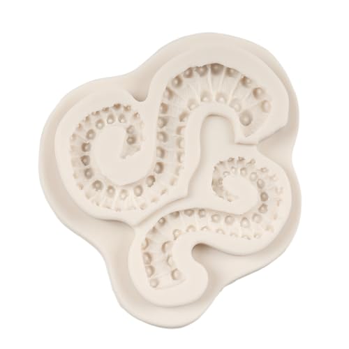 Tentacles Octopus Silicone Mold for Cake Decorating - Style A