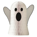 Halloween Ghost Centerpiece - 13.5 x 12.62 Inch White Tissue Decor