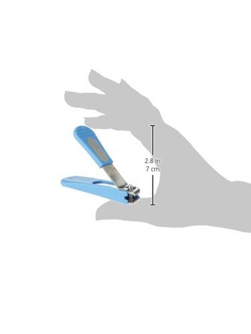 Mehaz Toenail Clipper - Pro Angled Wide Jaw Design for Precision Trimming | Durable Stainless Steel