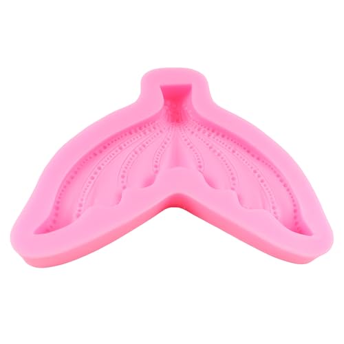 Mermaid Tail Silicone Mold for Cake Decorating & Crafts - Style B