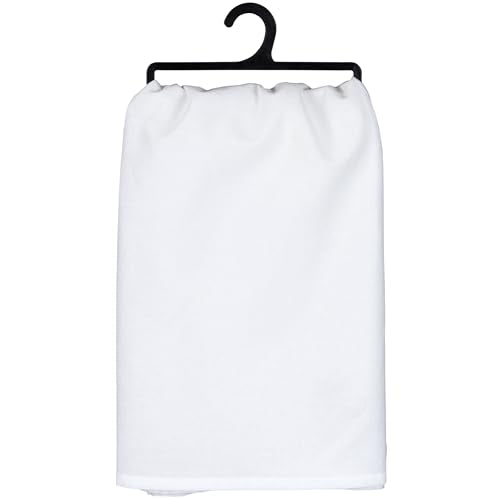 Festive Christmas Kitchen Towel - Most Wonderful Time of The Year Cotton Decor
