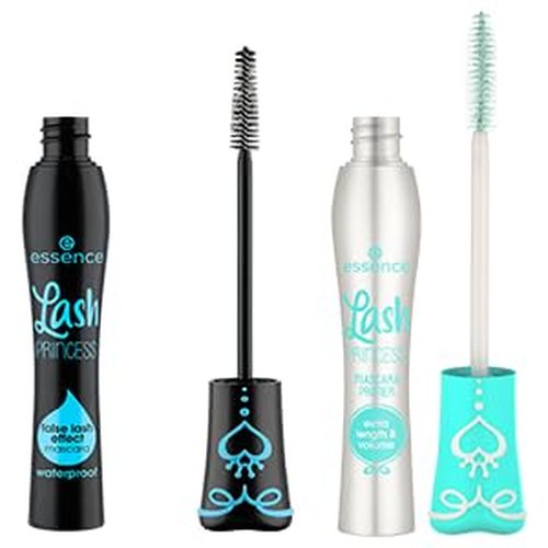 Essence Lash Princess Waterproof Mascara & Primer Bundle - Long-Lasting Volume & Definition