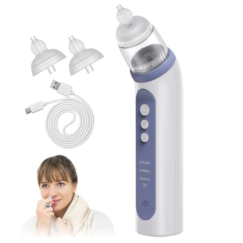 Eustachian Tube Unclogger, Ear Pressure Relief Device for Flying, Diving & Altitude Changes, Gentle & Controlled Airflow to Support Natural Pressure Equalization-Purple
