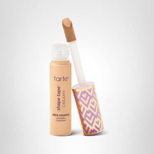 tarte shape tape creamy concealer – Full Coverage Makeup with Built-In Eye Cream, 24HR Hydrating Natural Moisturizing Matte Finish for Redness & Fine Lines, Vegan & Cruelty-Free, full size, 22N