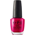 OPI Madam President Nail Lacquer - Opaque Dark Red, Long-Lasting, Chip Resistant
