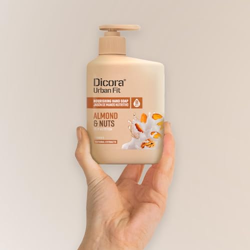 Moisturizing Hand Soap with Nut Extract & Vitamin B - 16.9 oz