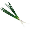 Fake Green Shallot Decorations - Lifelike Artificial Fruit Model for Home & Party, 2PCS