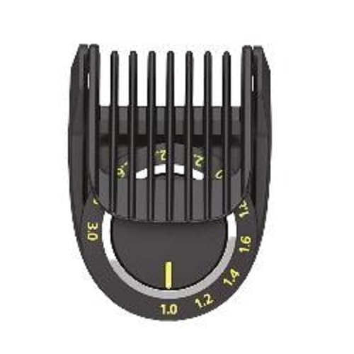 Philips Norelco Adjustable Precision Comb - 1-3mm for MultiGroom Models BT1216, BT5511 & More