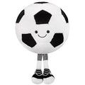 Soccer Plush Pillow - Soft Football Cushion for Kids & Decor