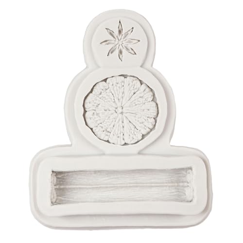 Winter Spices Silicone Mold Set for Cake Decorating Chocolate and Soap