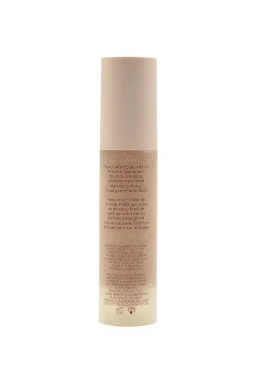 Rose Inc Skin Enhance Tint Serum Foundation - Non-Comedogenic, Lightweight Formula, 30ml