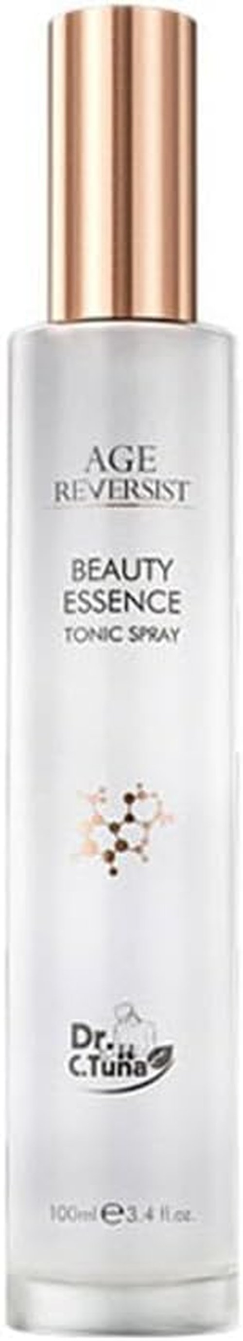 FARMASi Age Reversist Beauty Essence Tonic - Gentle Face Wash & Makeup Remover | 3.4 fl. oz / 100 ml