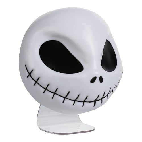 Jack Skellington Movie Character Mask Light - Halloween & Cosplay Decor