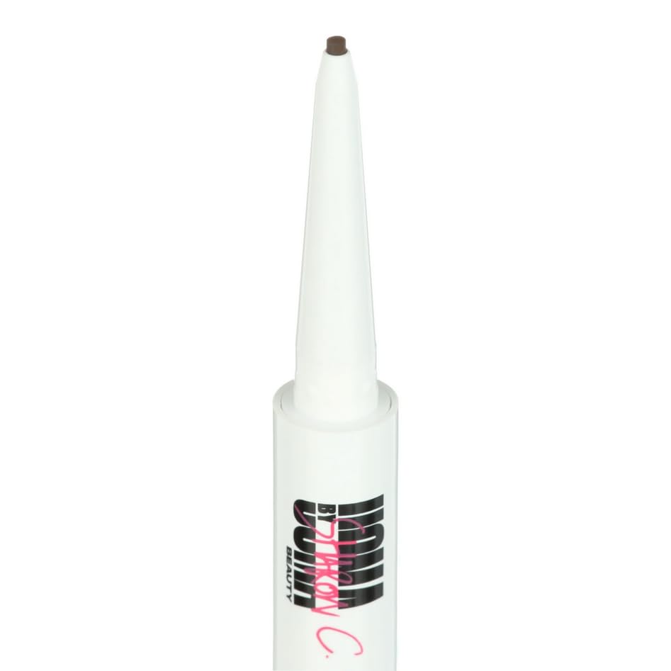 UOMA By Sharon C. Complete Brow Styler - One and Done Formula | Shade 6 Deep Brown