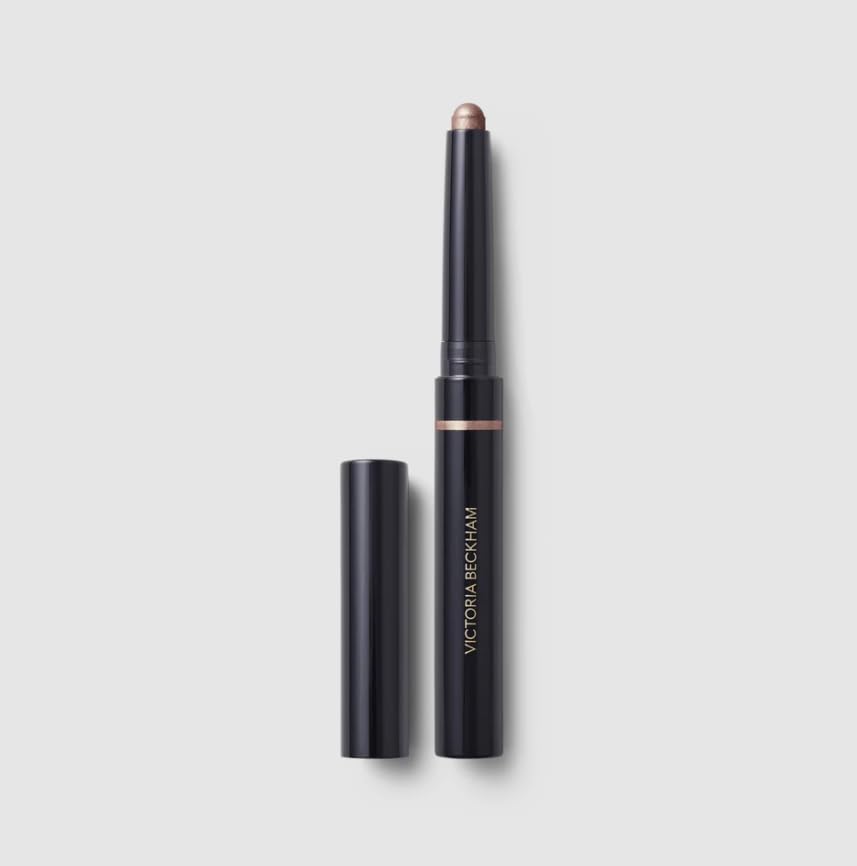 Victoria Beckham EyeWear Longwear Eyeshadow Stick - Shroom Shade for All-Day Wear