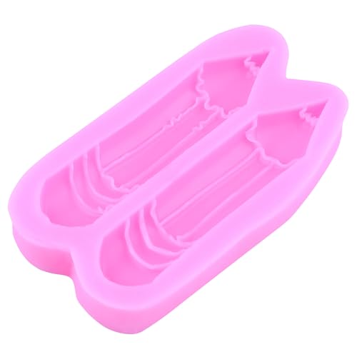 Back To School Pencil Silicone Mold - Style H, Cake & Candy Decoration