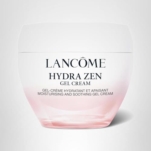 Lancôme Hydra Zen Gel Cream - Hydrating & Soothing Oil-Free Moisturizer with Hyaluronic Acid - 1.7 Fl Oz