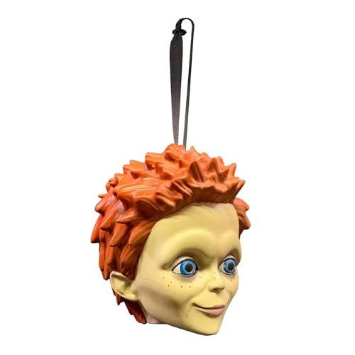 Horror Movie Glen Chucky Holiday Ornament - Collectible Halloween Decor