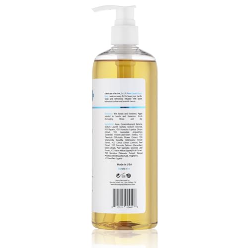 Moisturizing Hand Soap with Cucumber Seed - Fresh Scent, 16 Fl Oz