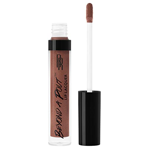 Black Radiance Beyond A Pout Lip Lacquer Extra Hot 0.12 Fl Oz