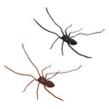 Spider Fridge Magnet Set - Realistic Black & Brown 2/4/6PCS Halloween Decoration
