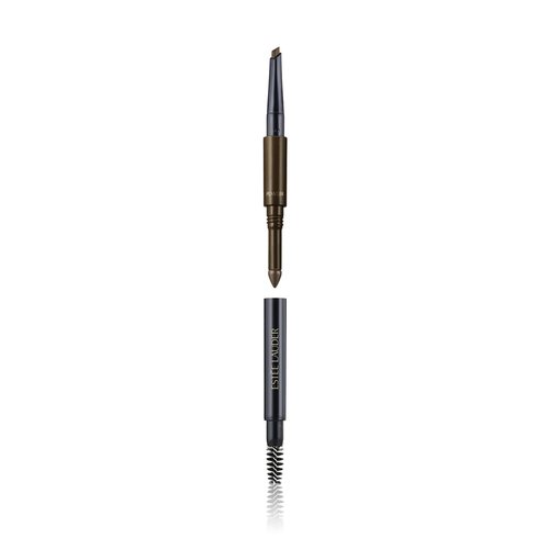 Estée Lauder The Brow Multi-Tasker 3-in-1 Tool - Eyebrow Pencil, Powder & Brush for Perfect Brows