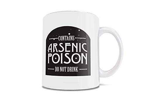 Arsenic Poison Funny Ceramic Coffee Mug 11 oz - Trend Setters Variation