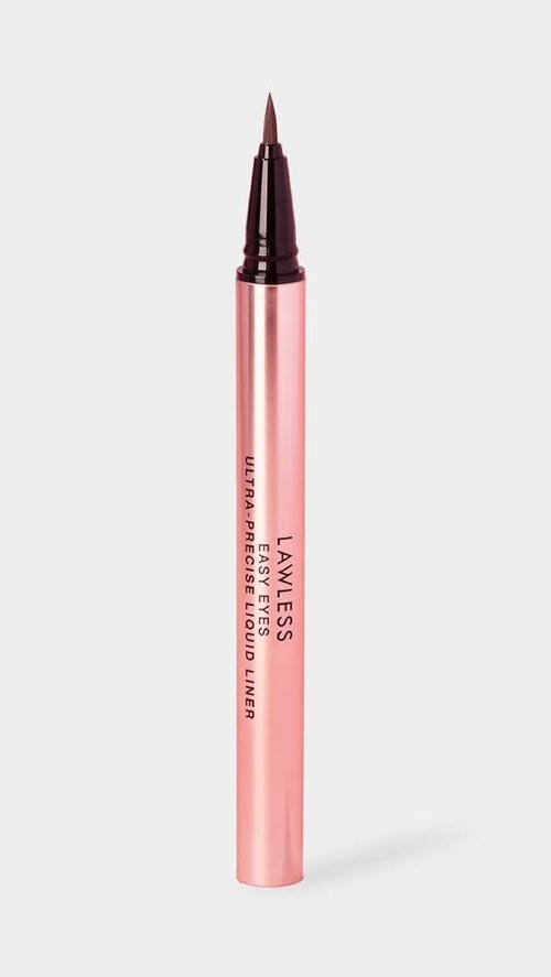 Lawless Easy Eyes Ultra Precise Liquid Liner - Coco | 0.011 Fl Oz for Effortless Application