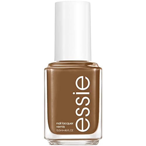 Essie Off The Grid Vegan Nail Polish - Fall 2022 Collection, Warm Mushroom Brown, 0.46 Fl Oz - Variation 30
