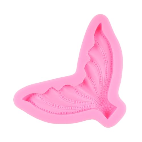 Mermaid Tail Silicone Mold for Cake Decorating & Crafts - Style B