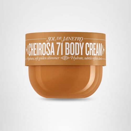 Sol de Janeiro Limited Edition Cheirosa 71 Shimmering Body Cream | 8.1 fl oz/ 240ml | Vanilla Body Cream