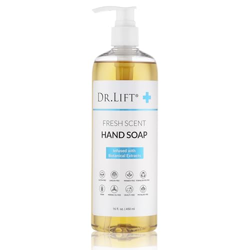 Moisturizing Hand Soap with Cucumber Seed - Fresh Scent, 16 Fl Oz