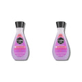 Cutex Strength-Shield Nail Polish Remover Pack of 2 - Vitamins E B5 Silk, 6.7 Fl Oz