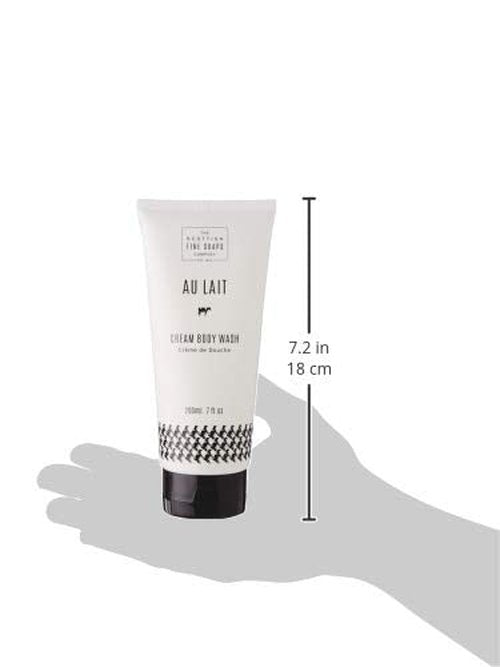 Au Lait | Creamy Body Wash - Nourishing Formula for Soft Skin | 200 ml