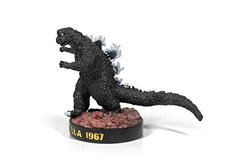 6-Inch Resin Monster Figurine - Collectible Kaiju Desk Decor & Paperweight