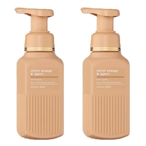 Hand Soap Pack - Sweet Orange & Agave Scent, 8.75 Fl Oz, 2 Pack