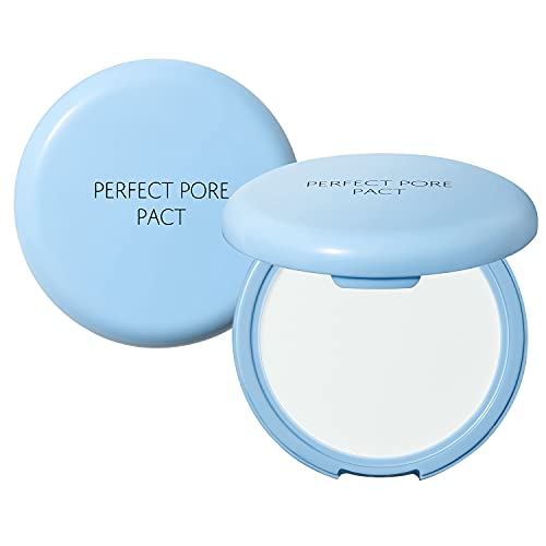 THESAEM Blue Pact Perfect Pore Face Powder - Sebum Control & Matte Finish, 0.37 oz