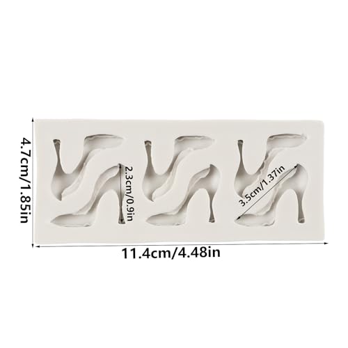 High Heels Silicone Mold for Cake Decorating - Style A