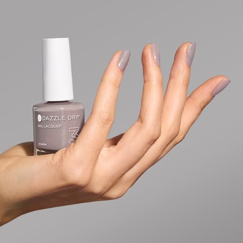 Dazzle Dry Step 3 Nail Lacquer - Let's Glow 0.5 Fl Oz Long-Lasting Polish