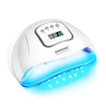 UV LED Nail Lamp for Gel Polish Drying with 4 Timer Settings - Professional Nail Dryer