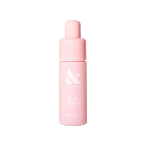 Olive & June Quick Drying Polish Drops - Touch-Dry in 80 Seconds | Vegan & Cruelty-Free with Jojoba Oil