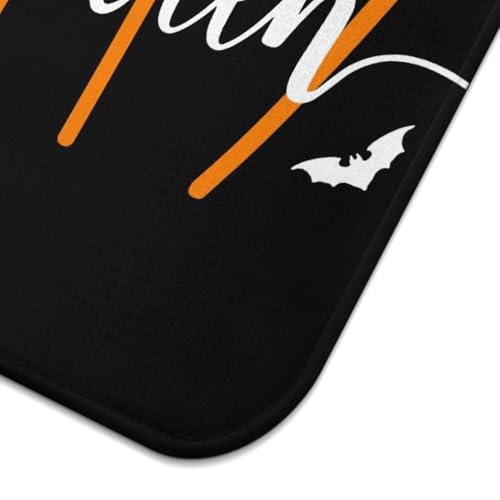 Halloween Dish Drying Mat 16x18 Inches - Spooky Kitchen Counter Decor - Variation of THIS Listing