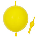 Yellow Link Balloons 12 Inch Latex Party Decorations - 120 Pcs
