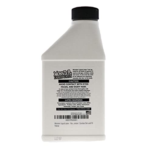 Liquid Latex Body Paint for Halloween Costumes & Special Effects 2 Pack
