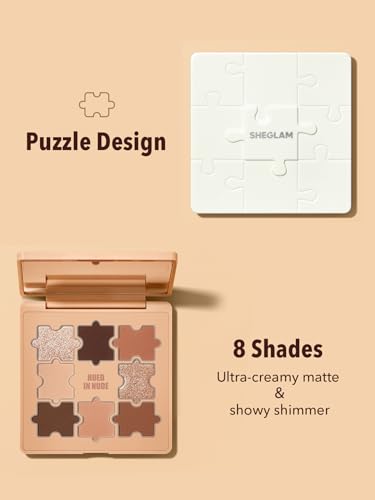 Mauve'ing On Eyeshadow Palette - 8-Color Matte & Shimmer Makeup Set