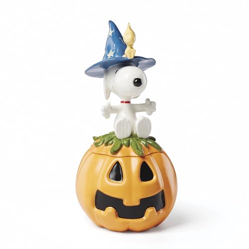 Halloween Peanuts Great Pumpkin Covered Candy Jar - Candy Dish Variation