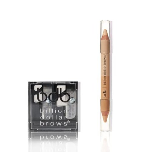 Bdb Brow Duo Pencil - Creamy Blendable Concealer & Buildable Highlighter | Perfect for Flawless Brows