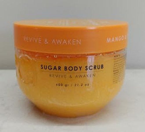Ciroa Sugar Body Scrub - Mango & Coconut, 21.2 oz | Revive & Awaken, Cruelty-Free & Vegan