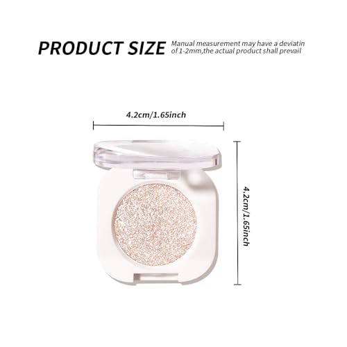 Hxssll Pearlescent Mini Eyeshadow B11 - Highly Pigmented Matte & Shimmer Eye Makeup